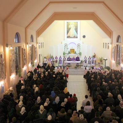 1-4 decembrie: Valea Seacă: Vizita Icoanei Maicii Domnului de la Cacica si misiuni populare