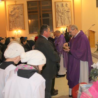 1-4 decembrie: Valea Seacă: Vizita Icoanei Maicii Domnului de la Cacica si misiuni populare