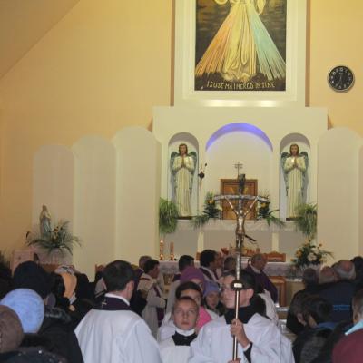 1-4 decembrie: Valea Seacă: Vizita Icoanei Maicii Domnului de la Cacica si misiuni populare
