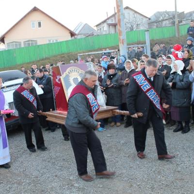 1-4 decembrie: Valea Seacă: Vizita Icoanei Maicii Domnului de la Cacica si misiuni populare