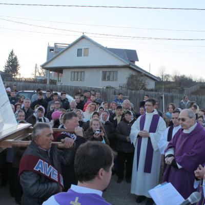 1-4 decembrie: Valea Seacă: Vizita Icoanei Maicii Domnului de la Cacica si misiuni populare
