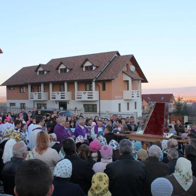 1-4 decembrie: Valea Seacă: Vizita Icoanei Maicii Domnului de la Cacica si misiuni populare