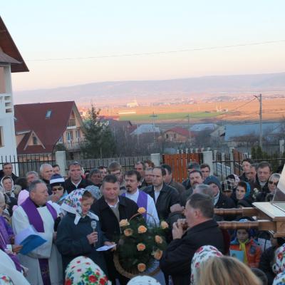 1-4 decembrie: Valea Seacă: Vizita Icoanei Maicii Domnului de la Cacica si misiuni populare