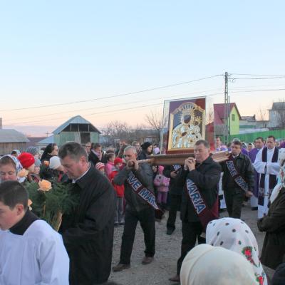 1-4 decembrie: Valea Seacă: Vizita Icoanei Maicii Domnului de la Cacica si misiuni populare