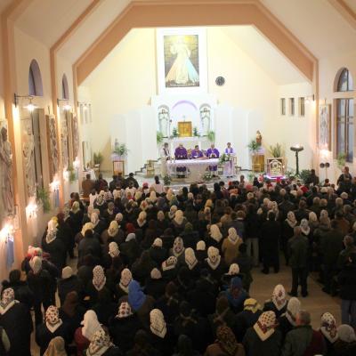 1-4 decembrie: Valea Seacă: Vizita Icoanei Maicii Domnului de la Cacica si misiuni populare
