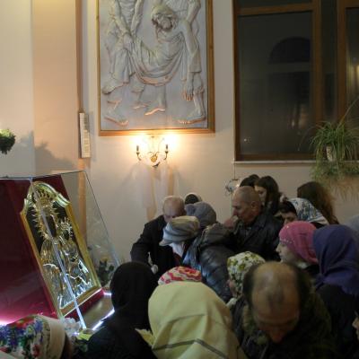 1-4 decembrie: Valea Seacă: Vizita Icoanei Maicii Domnului de la Cacica si misiuni populare