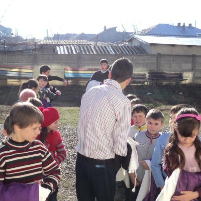 1 decembrie: Traian: Primirea şi binecuvântarea ministranţilor