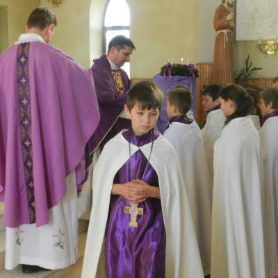 1 decembrie: Traian: Primirea şi binecuvântarea ministranţilor
