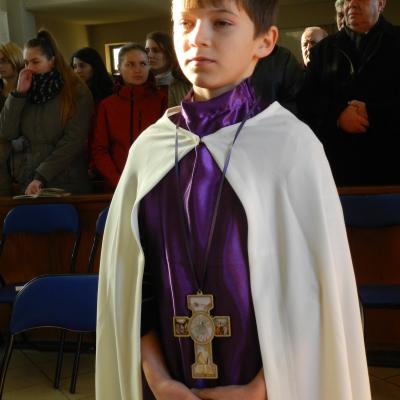 1 decembrie: Traian: Primirea şi binecuvântarea ministranţilor