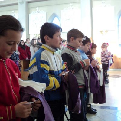 1 decembrie: Traian: Primirea şi binecuvântarea ministranţilor