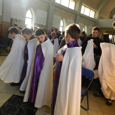 1 decembrie: Traian: Primirea şi binecuvântarea ministranţilor