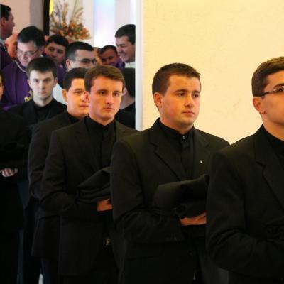 1 decembrie: Iaşi: Admissio