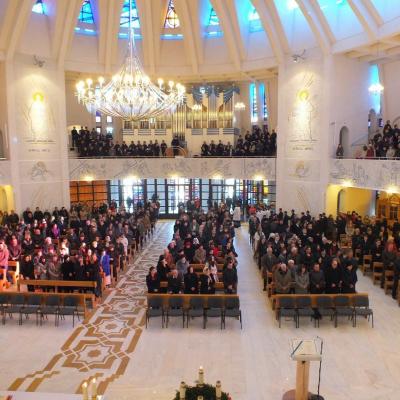 1 decembrie: Iaşi: Admissio