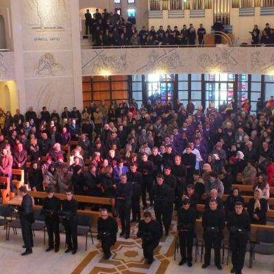 1 decembrie: Iaşi: Admissio