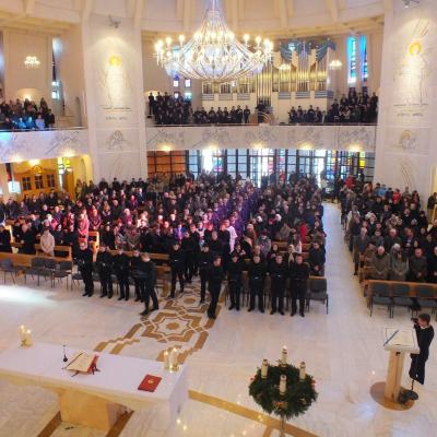 1 decembrie: Iaşi: Admissio