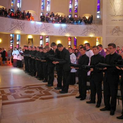 1 decembrie: Iaşi: Admissio