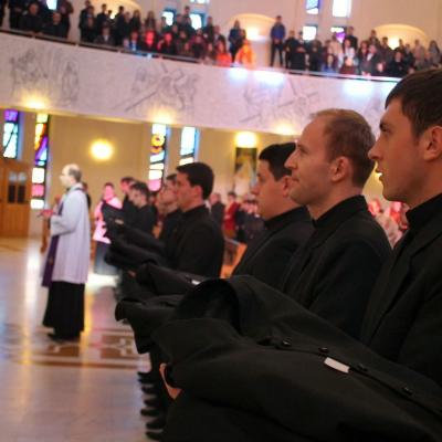 1 decembrie: Iaşi: Admissio