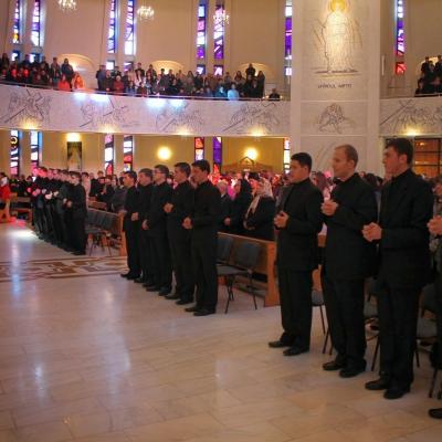 1 decembrie: Iaşi: Admissio