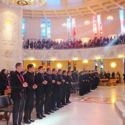 1 decembrie: Iaşi: Admissio