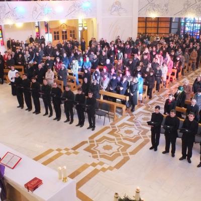 1 decembrie: Iaşi: Admissio