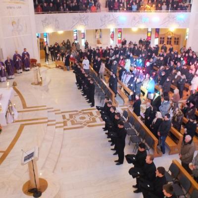 1 decembrie: Iaşi: Admissio
