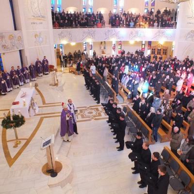 1 decembrie: Iaşi: Admissio