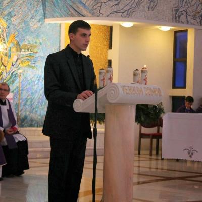 1 decembrie: Iaşi: Admissio