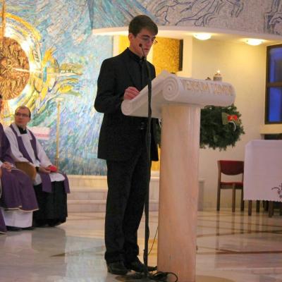 1 decembrie: Iaşi: Admissio