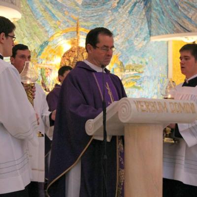 1 decembrie: Iaşi: Admissio