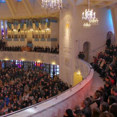 1 decembrie: Iaşi: Admissio