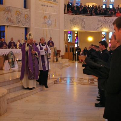 1 decembrie: Iaşi: Admissio