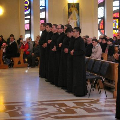 1 decembrie: Iaşi: Admissio