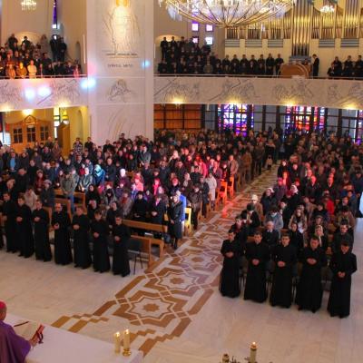 1 decembrie: Iaşi: Admissio