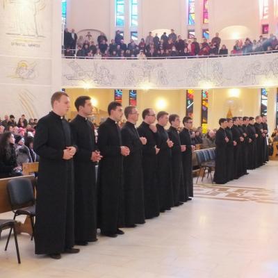 1 decembrie: Iaşi: Admissio