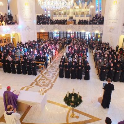 1 decembrie: Iaşi: Admissio