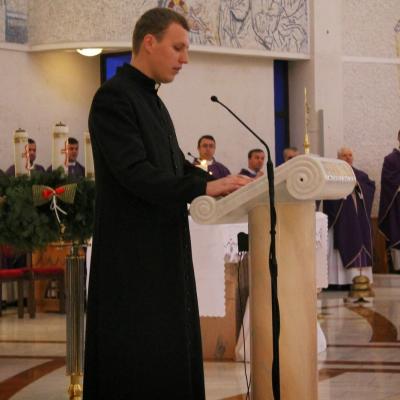 1 decembrie: Iaşi: Admissio