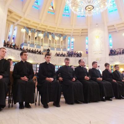 1 decembrie: Iaşi: Admissio