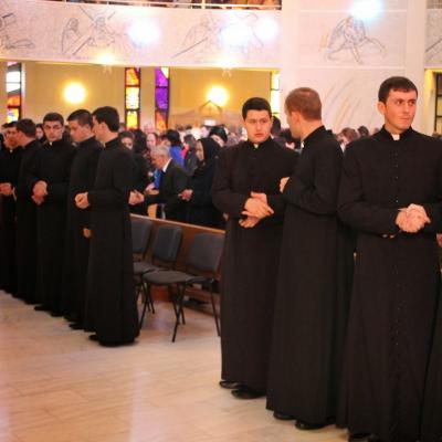 1 decembrie: Iaşi: Admissio