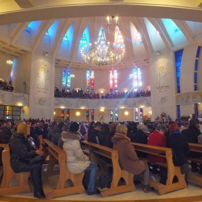 1 decembrie: Iaşi: Admissio