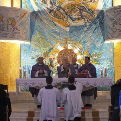 1 decembrie: Iaşi: Admissio