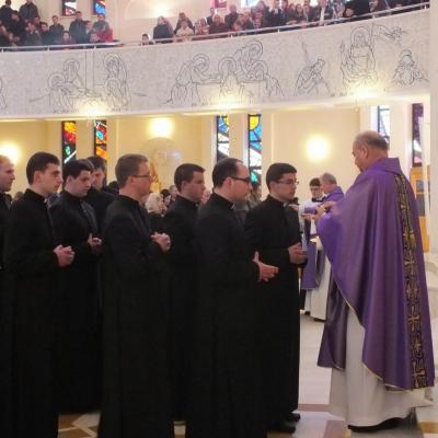 1 decembrie: Iaşi: Admissio