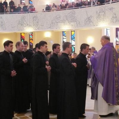 1 decembrie: Iaşi: Admissio