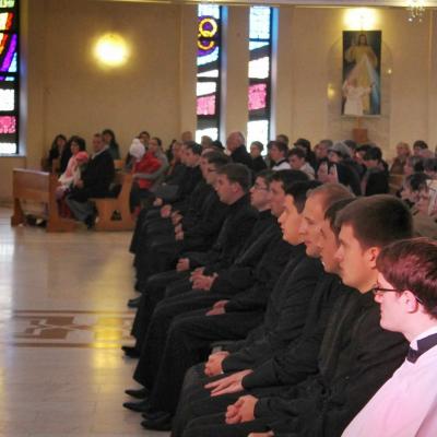 1 decembrie: Iaşi: Admissio
