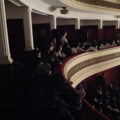 2 decembrie: Bacău: Piesa "Anton Durcovici - Omul cu faţa de bronz", la Teatrul "George Bacovia"