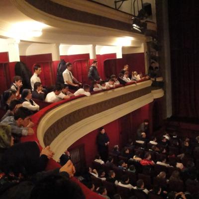 2 decembrie: Bacău: Piesa "Anton Durcovici - Omul cu faţa de bronz", la Teatrul "George Bacovia"