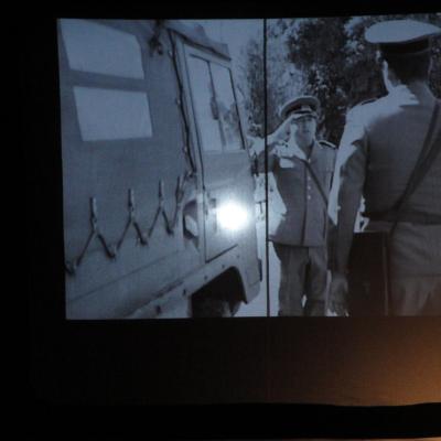 2 decembrie: Bacău: Piesa "Anton Durcovici - Omul cu faţa de bronz", la Teatrul "George Bacovia"