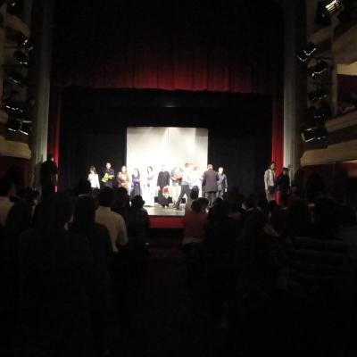 2 decembrie: Bacău: Piesa "Anton Durcovici - Omul cu faţa de bronz", la Teatrul "George Bacovia"