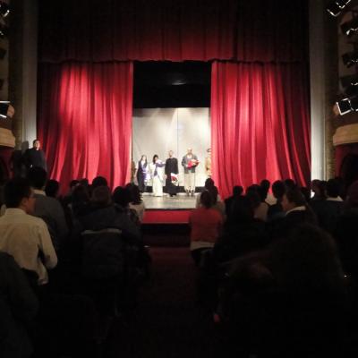 2 decembrie: Bacău: Piesa "Anton Durcovici - Omul cu faţa de bronz", la Teatrul "George Bacovia"