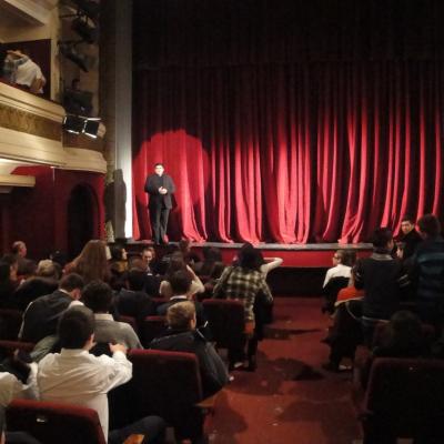 2 decembrie: Bacău: Piesa "Anton Durcovici - Omul cu faţa de bronz", la Teatrul "George Bacovia"