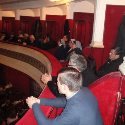 2 decembrie: Bacău: Piesa "Anton Durcovici - Omul cu faţa de bronz", la Teatrul "George Bacovia"